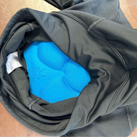 Pearl Izumi Leggings Womens Small Black Sugar Knicker Padded Cycling Crop Pants - Picture 8 of 10